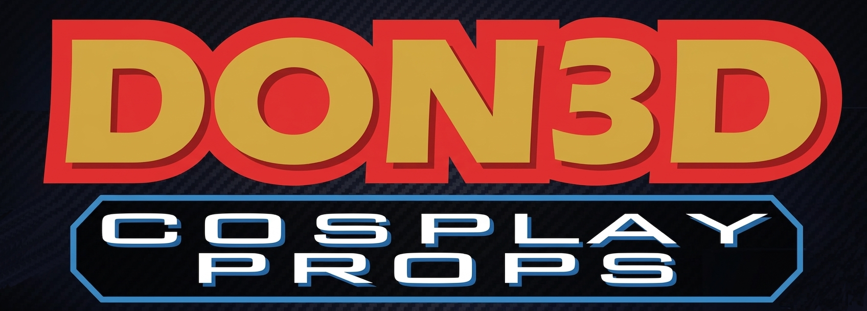 DON3D Cosplay Props